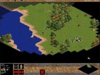 une photo d'Ã©cran de Age of Empires sur PC